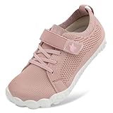 LeIsfIt Kids Girls Boys Shoes Wide Barefoot Shoes Kids Anti-Slip Sneakers Lightweight Hiking Sneakers for...