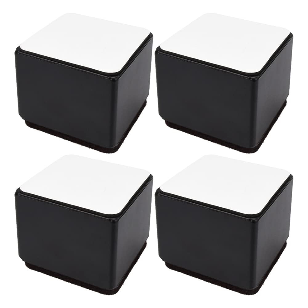 Amazon.co.jp: 高さ調節脚 調節台 4個セット デスク テーブル ベッド