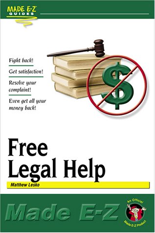 Free Legal Help (Made E-Z Guides)