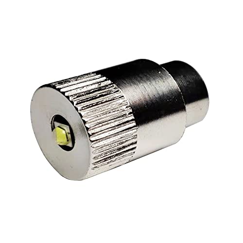 Eblcl Replacement Lamp Compatible With Maglite Torch Flashlight 2 D / C Cell Led Upgrade Bulb Conversion Kit Replaces The Maglite Bulb And Bulb Retaining Collar #TOP3