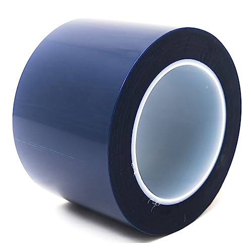 Image of Bertech Blue Masking Tape, 5 1 /2 Inch x 72 Yards