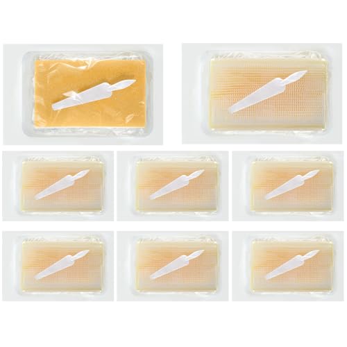 Reallnaive 6 Pcs Surgical Hand Scrub Brush with Sponge Disposable Double Sided Cleaning Scrub Brush for Nails Sensitive Skin Wound Care Doctors Office Cat