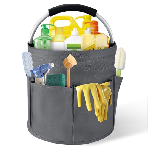 Luziyun Putzmittel Organizer Faltbarer Reinigungstasche, Putzmittel...