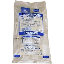 ヘラマンタイトン 結束バンド インシュロック AB550 100本入 標準 Amazon.co.jp: ヘラマンタイトン 結束バンド インシュロック