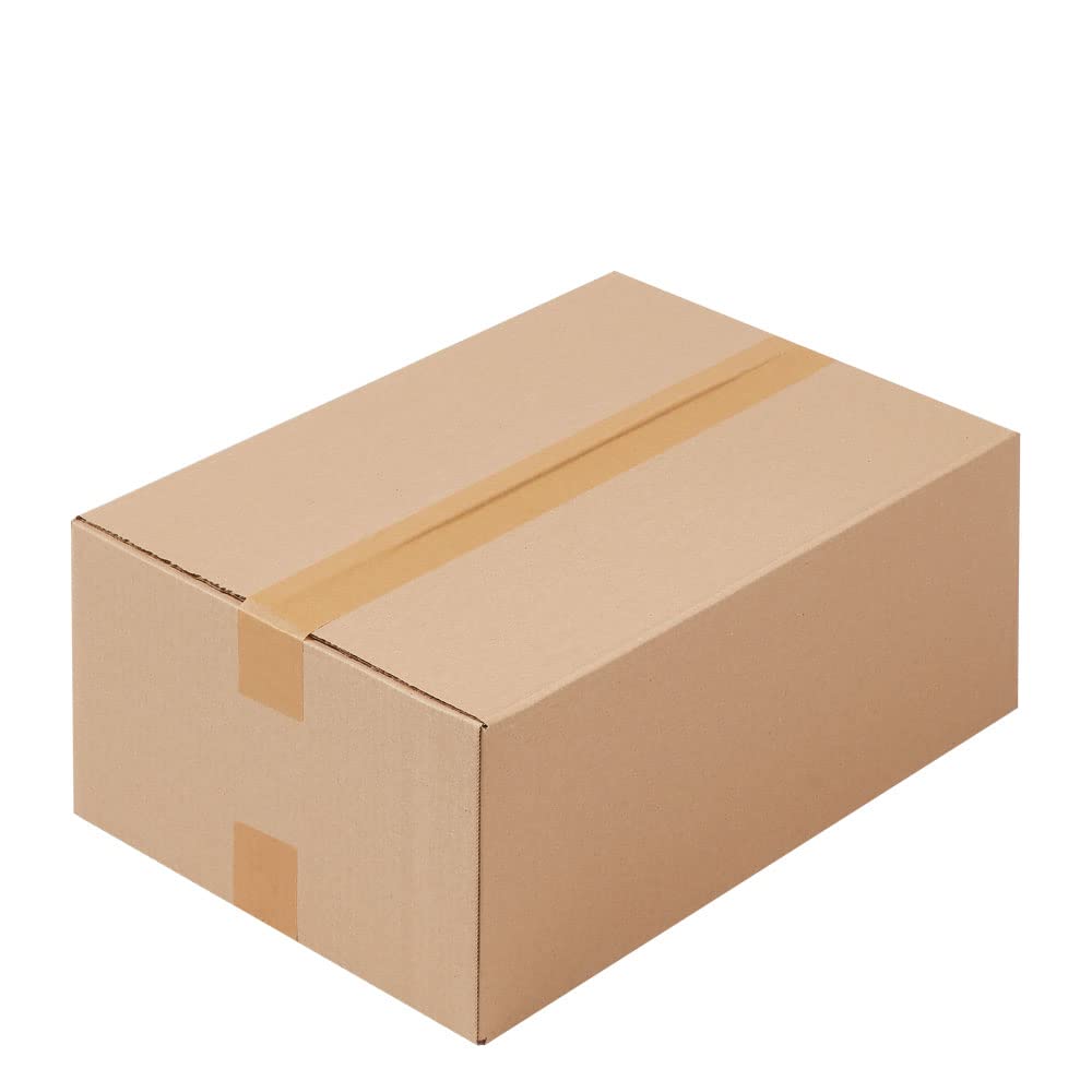 BB-Verpackungen Lot de 240 cartons pliants de 427 x 304 x 200 mm (carton solide, carton d'expédition à 1 cannelure, charge maximale de 25 kg) – Lot de 30 et 240 pièces