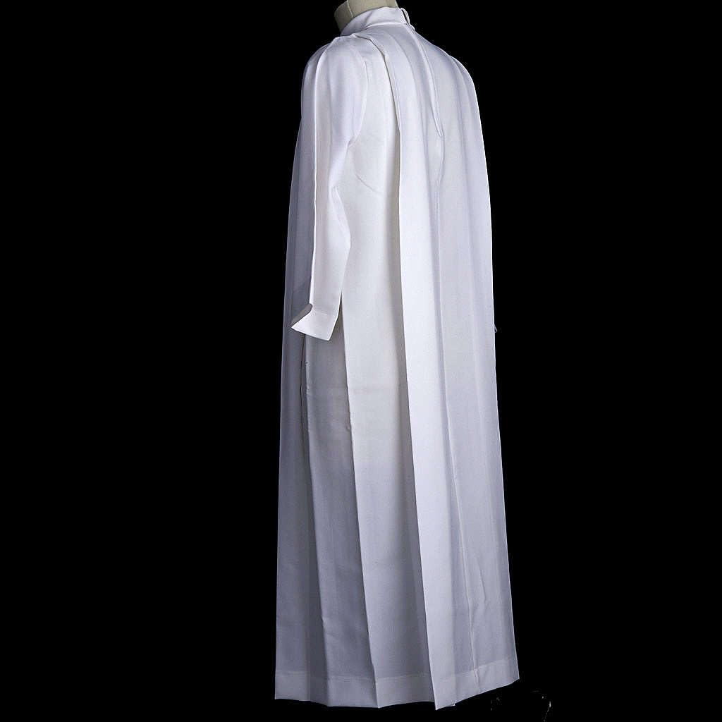 Holyart Abiti Prima Comunione: Tunica Prima Comunione Unisex 2 piegoni