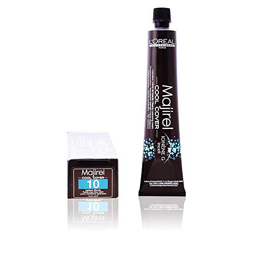 ?Oréal Professionnel Majirel Cool Cover Coloration Cheveux Teinte 10 Lightest Blonde 50 Ml - vue 4