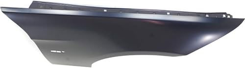 Miniatura 6 de Para BMW 328i xDrive 2009 10 11 2012 Guardabarros delantero lado del pasajero | Certificado CAPA | Con agujero de luz de señal de giro | Reemplazo