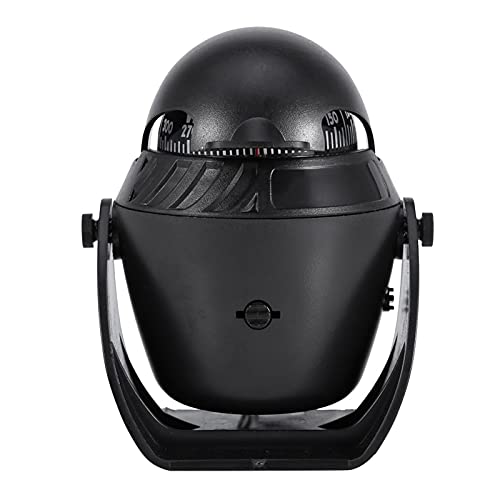 Brújula marina digital con luz LED 12V para barco miniatura 4