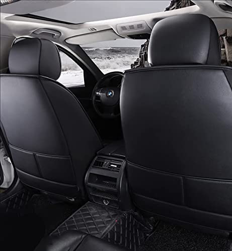 HUEBRA Coprisedili Auto 5 posti Pelle per BMW X1