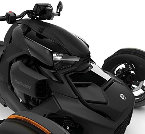 NEW OEM CAN-AM RYKER CLASSIC HOOD ACCENT - INTENSE BLACK - FITS ALL MODELS