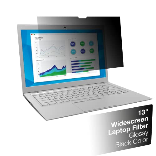 Image of 3m pfma13 laptop privacy filter macbook air13 Black