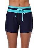  Attraco - Shorts - para Mujer Verde Verde XXXL