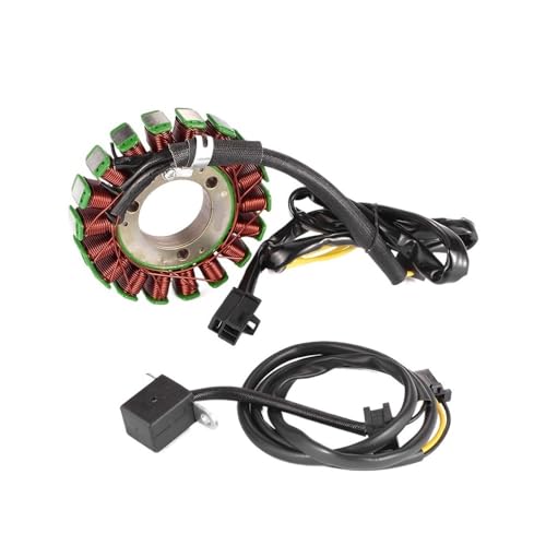 Bobina de estator para EX250 ZZR250 y GPX250R alternador moto de sustitución repuesto 21003-1154