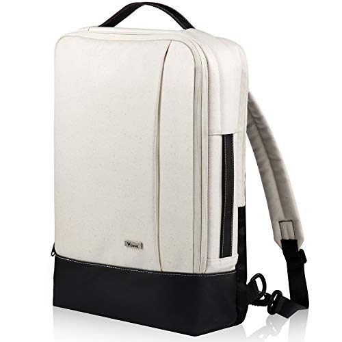 Voova Laptop Backpack Slim Casual Computer Rucksack Bag for Women & Men Travel
