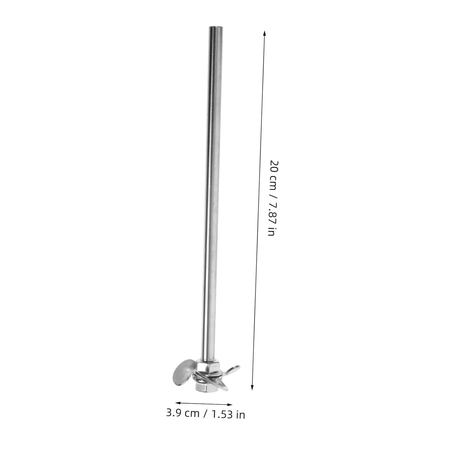 Gatuida 5sets Laboratory Stirring Paddle and Stirring Rod Mixing Stirrer for Experiments Lightweight and Stirrer Mixer Tool for Precise Liquid Mixing