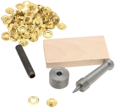 Lord & Hodge 1073A-0 1/4" Handi Grommet KIT