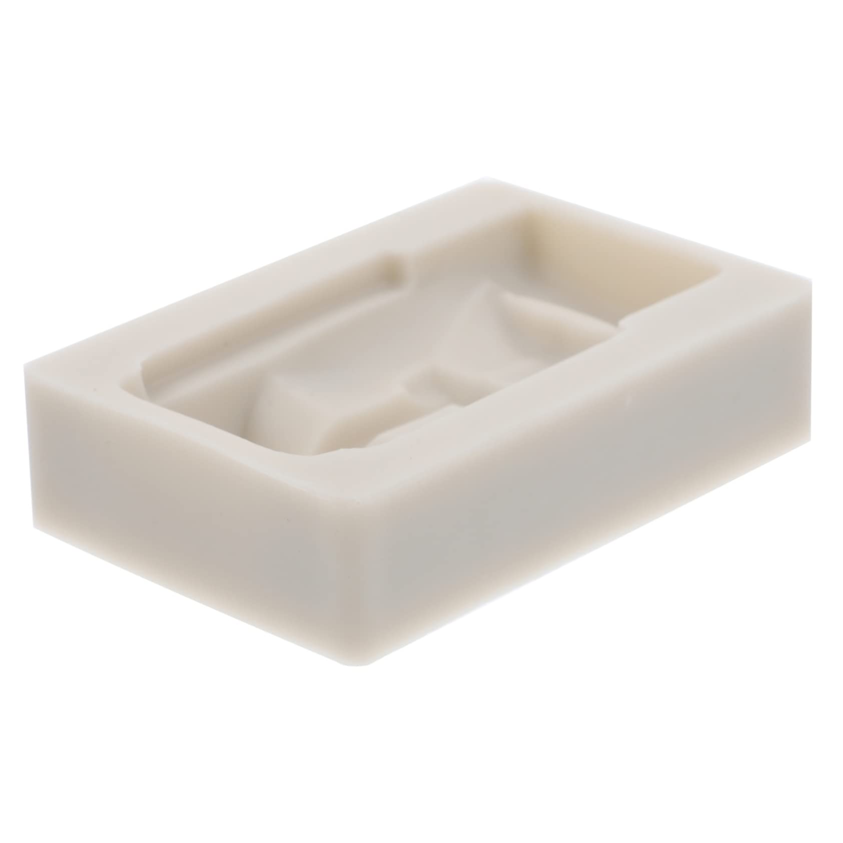 TOPBATHY 4pièces Moule Silicone Moai Pour Chocolat Et Gâteaux Pour Pâques Et Décorations De Desserts Pratique Et Moule à Chocolat Silicone De Qualité Alimentaire