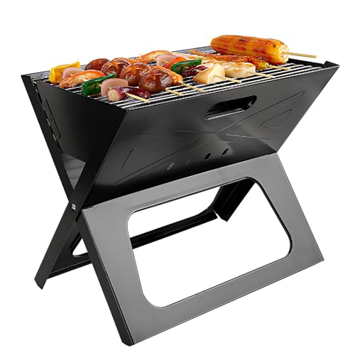 Parrilla portátil Chal – Solut de cocina plegable para camping y barbacoas en el patio trasero – Ligero y fácil de usar, perfecto para aventuras al aire libre