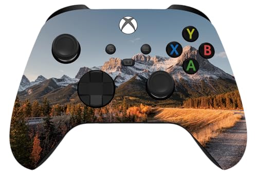Image of ProControllers LLC Wireless Custom Controller Compatible with PC, Windows 10+, Series X /S & One (Series X /S Mountain Ranch)