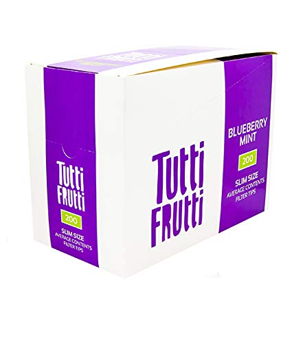 FILTROS TUTTI FRUTTI ARÁNDANOS Y MENTA 6 MM