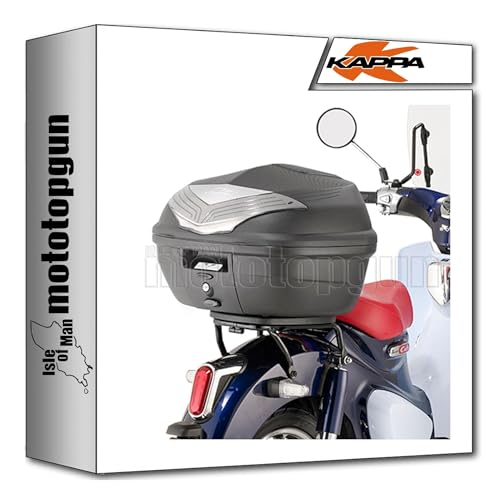 Kappa KR1168 adaptador Monolock compatible con Honda Super Cub C125 2018 a 2021 de Mototopgun
