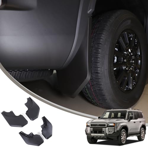 トヨタ ランドクルーザー 250 純正マッドフラップ 4枚セット ランドクルーザー TOYOTA トヨタ 純正 マッドフラップ 通常