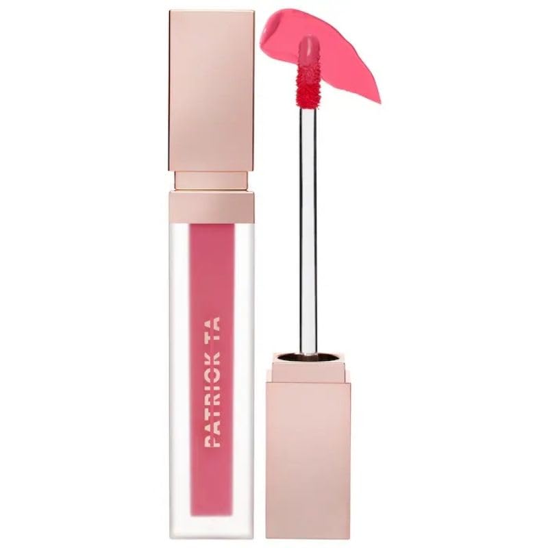 P4TRlCK. TA - Liquid Brightening Blush - Quite Confident (vibrant coral)