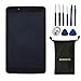 Sunways LCD Display Digitizer Touch Flex Cable Glass Lens Screen Replacement For LG V400 V410 VK410 V410 G Pad 7.0 With device opening tools