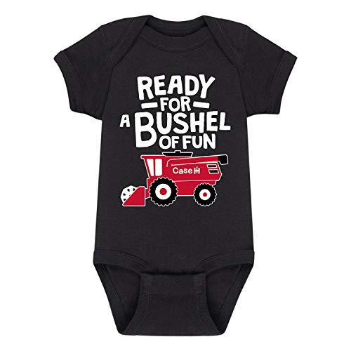Image of Ready for A Bushel of Fun Case IH - Infant Baby One Piece