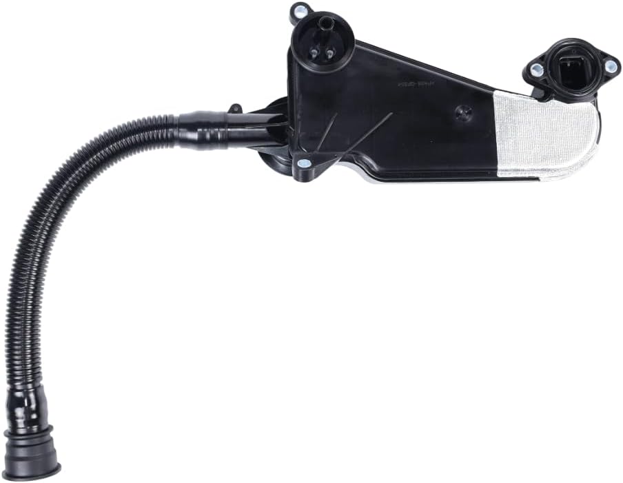 Air Oil Separator Assembly PC3Z-6A785-A PC3Z6A785A Replacement for F-250 F-350 F-450 F-550 Super Duty 6.7L Powerstroke Diesel 2023–2024 Crankcase Vent Oil Separator PC3Q-6A785-AB