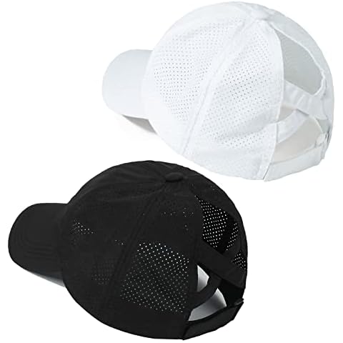 Gorra de Béisbol para Mujer TAGVO con Cola de Caballo Cover