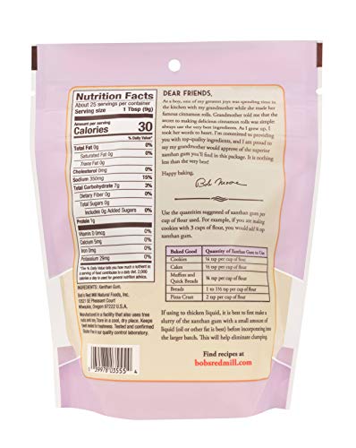 Bob's Red Mill, Xanthan Gum Powder, 8 Oz #TOP2
