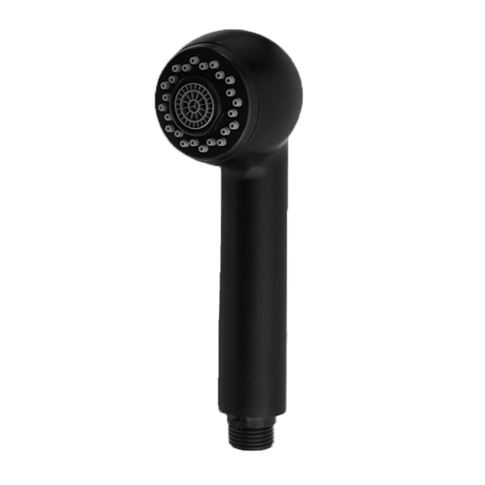 WIQUYBML Bathroom Kitchen Sink Pull Down Faucet Tap Pull-Out Spray Head Nozzle Replacement Part, Black Oil Rubbed Bronze