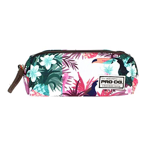 PRODG PRODG Square Pencil Case Tropic Trousses, 22 cm, Multicolore (Multicolored) Cover