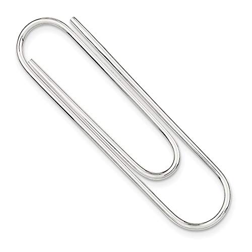 Men's 925 Sterling Silver Money Clip Fine Jewelry for Men Gifts for Him