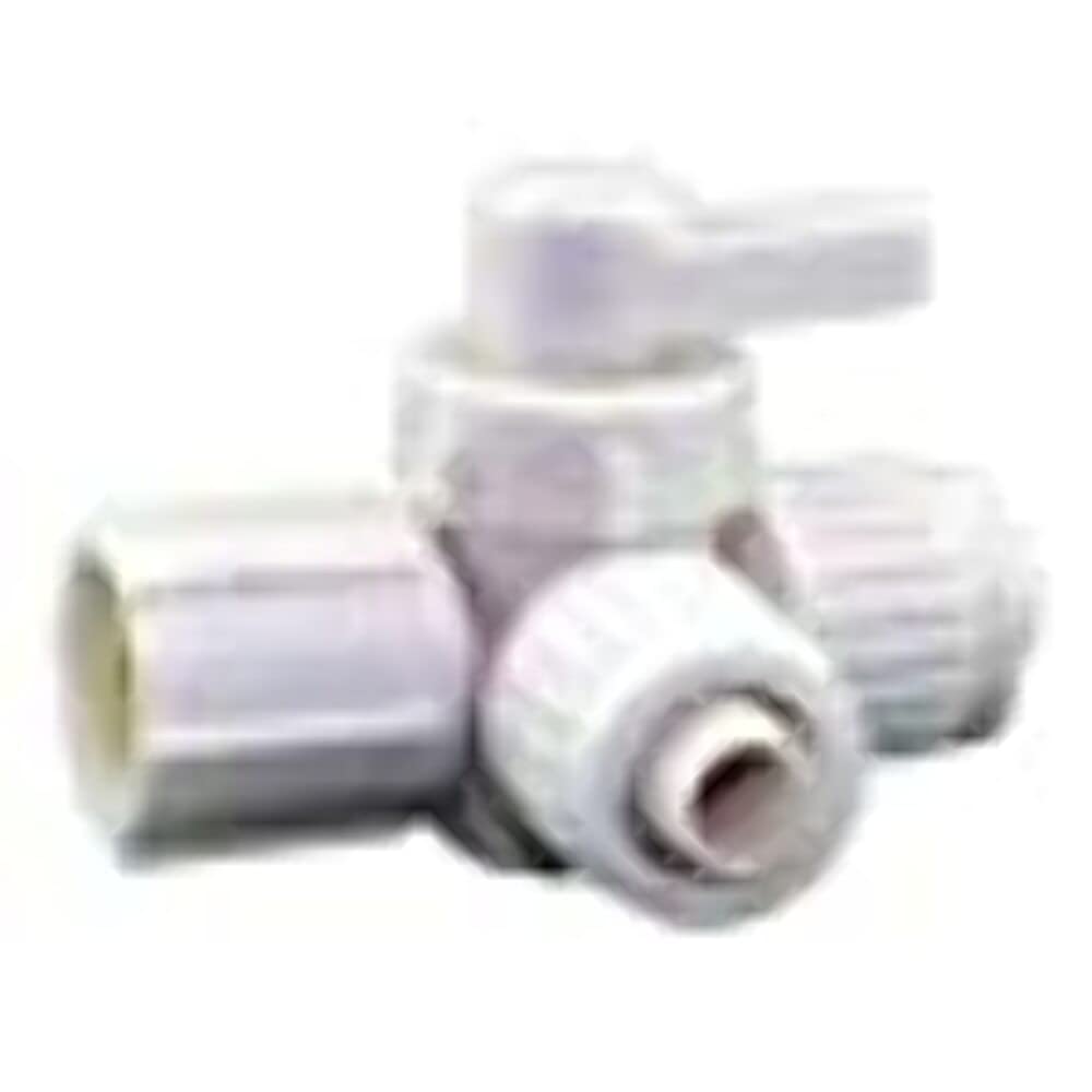 Amazon.com: ELKHART SUPP 06913 3W Shut Off Valve 1/2Fm 1/2 Flair