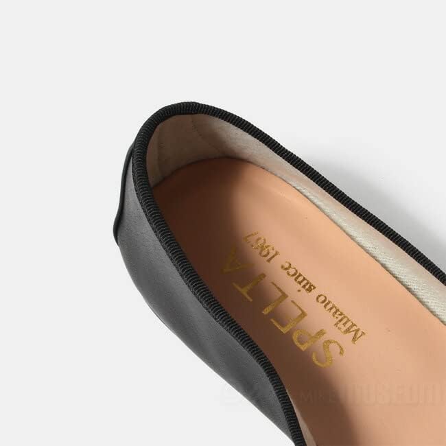 SPLETA スペルタ 黒 フラットシューズ サイズ35 SPELTA (スペルタ