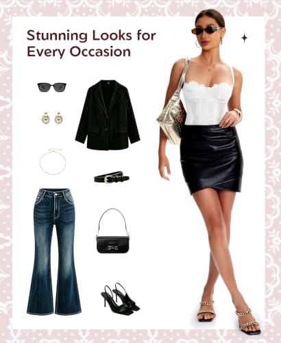 Image of Lace Corset Tops for Women Sexy Bustier Top