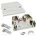 749192-1 Backshell Connector 40 Position Two Piece Silver 180Â° Shielded