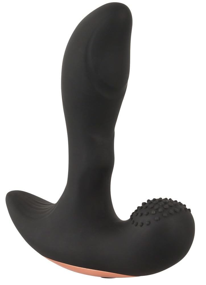 Rebel Rebel RC Prostate Plug 2 funzioni Nero/Oro Rosa