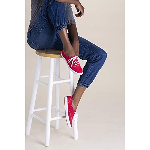 Image of Keds Womens Champion Originals Lace Up Sneakers Shoes Casual - Red - Size 11 B
