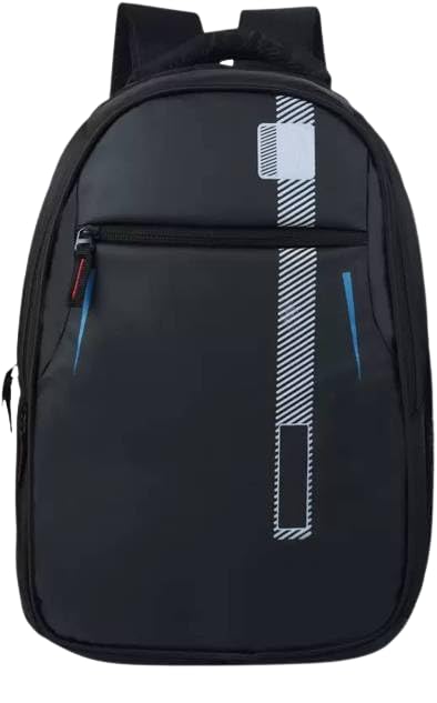 UHIBBUK 45L Water Resistant 15.6 inch Laptop Bag for Men/Backpack for Men, Black | Office Bag for Men/Office Bag for Women with Padded Laptop Compartment (B0CGQ24QPG) Amazon Price History, Amazon Price Tracker