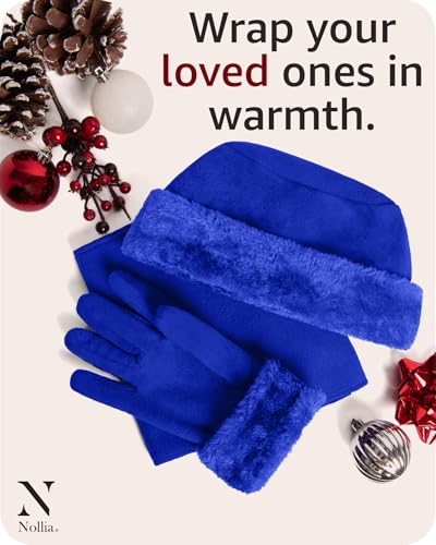 Image of boxed-gifts Women's Warm Fleece Winter - Women's Hat and Glove Set + Hats Gloves Scarves for Women