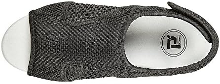 Propét Womens TravelActiv Sandal, Black, 9.5 XX-Wide US | Image 5