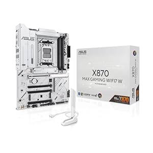 Carte Mère Gamer Haut de Gamme ASUS X870 Max WiFi7