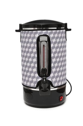 Made Safer - Hot Water Urn, Boiling Dispenser for Tea & Drinks, Low Energy & Versatile Boiler, Designed in the UK, 16L (100 cups)