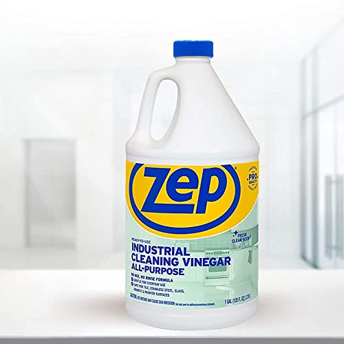 Zep All-Purpose Cleaner With Vinegar - 1 Gallon (Case Of 4) R48410 - Gentle For Everyday Use #TOP1
