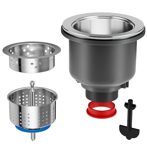 Colador para fregadero de cocina 3.5 pulgadas