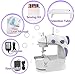 Varmax Sewing Machine with Extension Table Electric Sewing Machine for Beginners